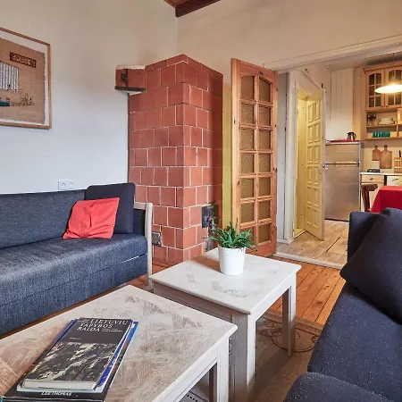 Cozy In Old Town With Parking Place Apartment Vilnius